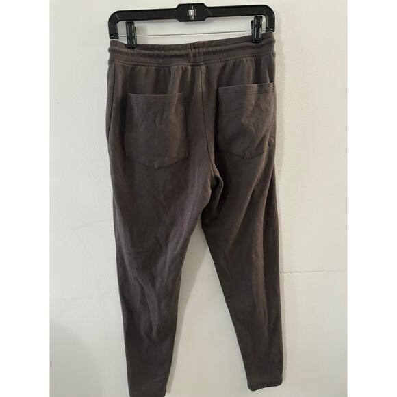 Alphalete Pants Mens Medium Brown Essential Core Jogger Sweatpants Athleisure - Picture 5 of 7